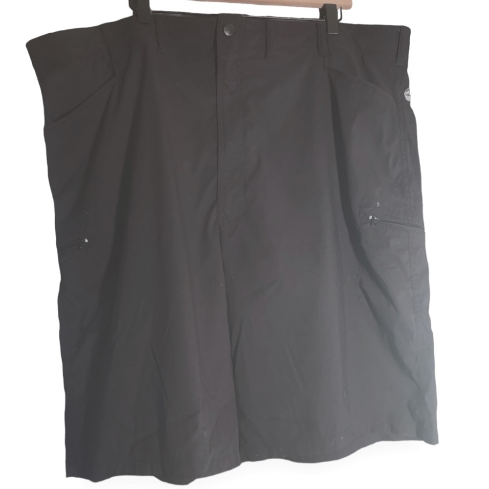 Wrangler Authentics Men's Performance Comfort Flex Cargo Short- sz 46 - Black